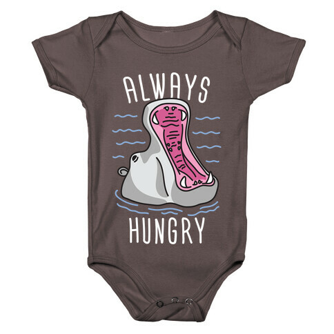 Always Hungry Baby One-Piece