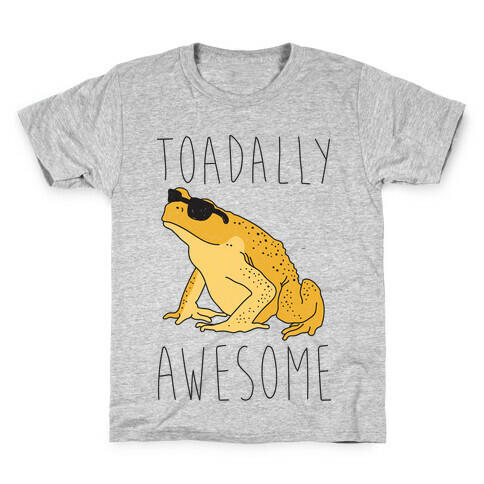 Toadally Awesome Kids T-Shirt