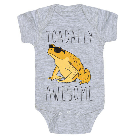 Toadally Awesome Baby One-Piece