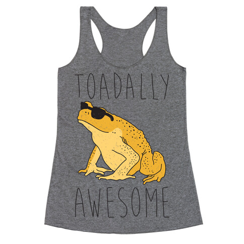 Toadally Awesome Racerback Tank Top