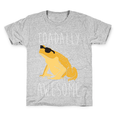 Toadally Awesome Kids T-Shirt