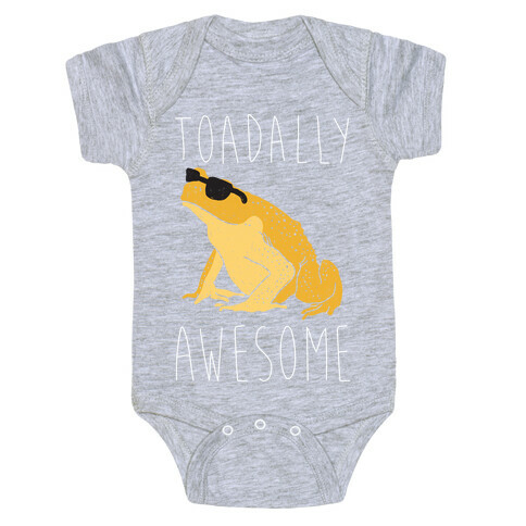 Toadally Awesome Baby One-Piece