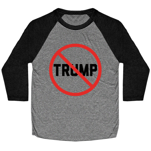 No Trump Baseball Tee