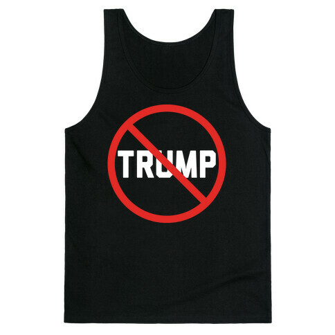 No Trump Tank Top