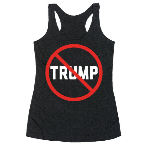 No Trump Racerback Tank Top