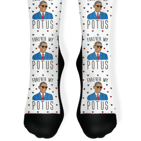 Forever My POTUS Obama Sock