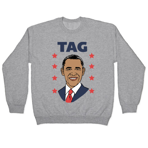 Tag Team Barack & Michelle Obama 1 Pullover