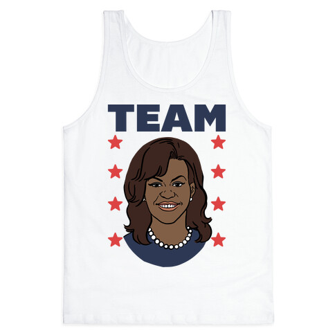 Tag Team Barack & Michelle Obama 2 Tank Top