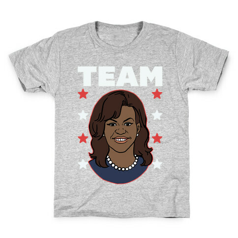 Tag Team Barack & Michelle Obama 2 Kids T-Shirt