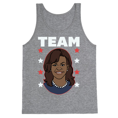 Tag Team Barack & Michelle Obama 2 Tank Top