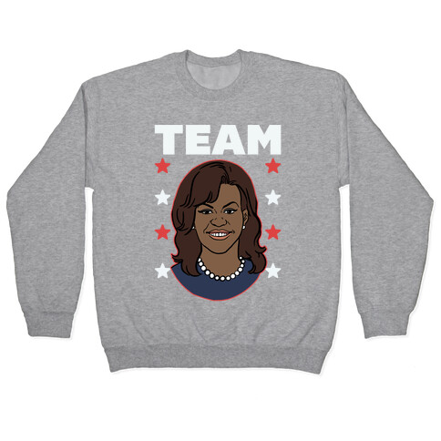 Tag Team Barack & Michelle Obama 2 Pullover