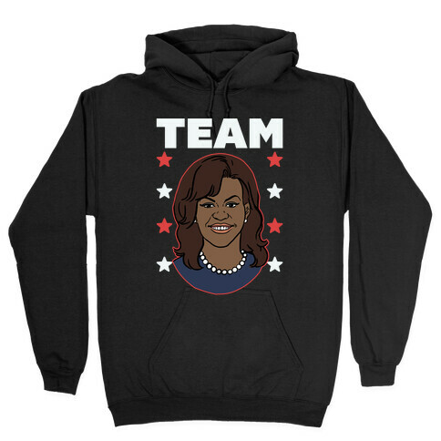 Tag Team Barack & Michelle Obama 2 Hooded Sweatshirt