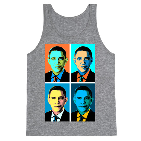 Pop Art Obama Tank Top