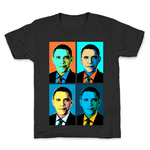 Pop Art Obama Kids T-Shirt