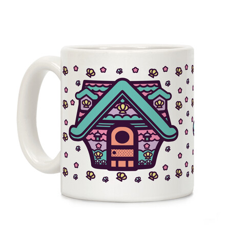 Mermaid House Coffee Mug