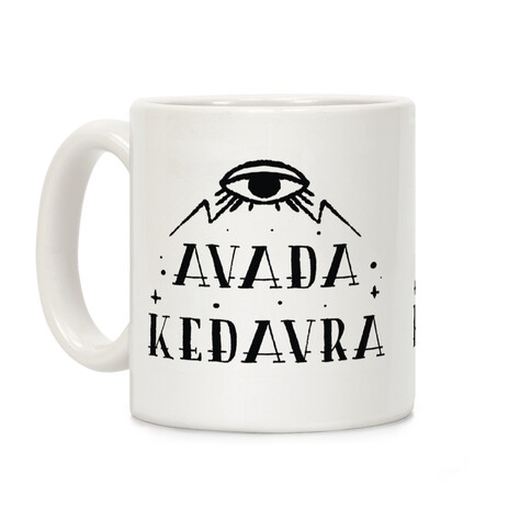 Avada Kedavra Coffee Mug
