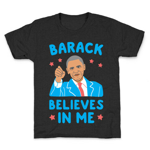 Barack Believes In Me Kids T-Shirt
