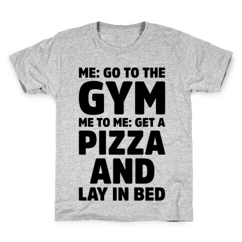 Me To Me Go The Gym Kids T-Shirt