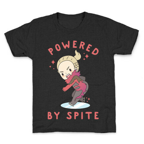Powered By Spite Kids T-Shirt