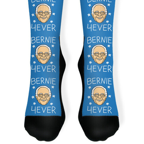 Bernie 4ever Sock