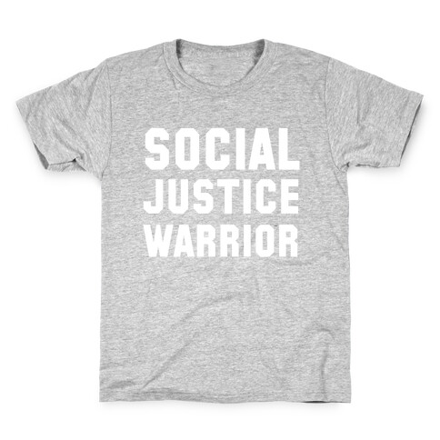 Social Justice Warrior Kids T-Shirt