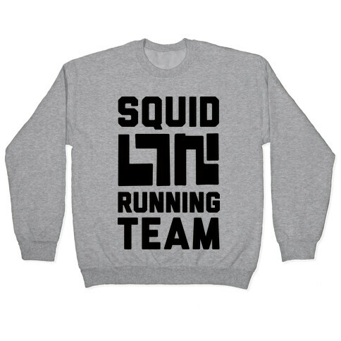 Squid Running Team Pullover