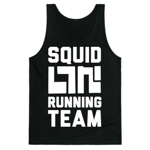 Squid Running Team Tank Top
