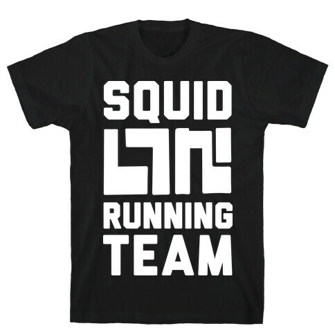 Squid Running Team T-Shirt