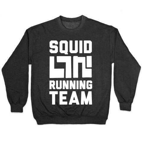 Squid Running Team Pullover