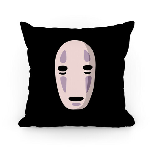 No Face Pillow Pillow