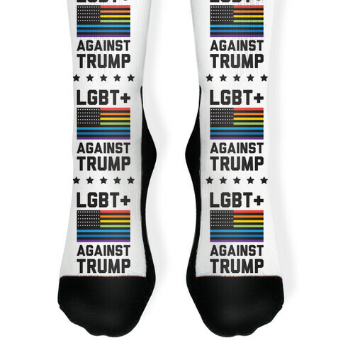 LGBT+ Against Trump Sock