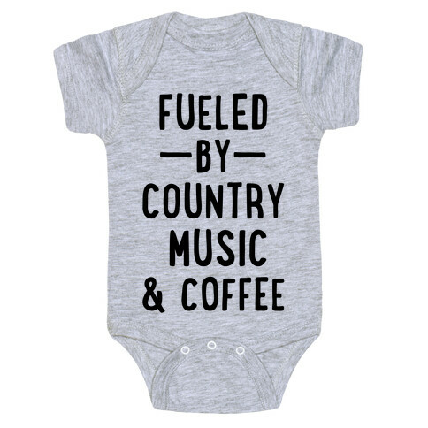 Fueled By Country Baby One-Piece