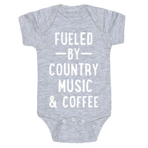 Fueled By Country Baby One-Piece