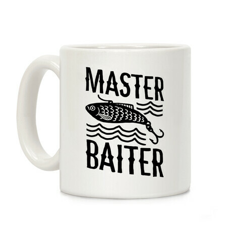 Master Baiter Coffee Mug