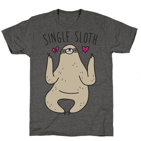 Single Sloth T-Shirt