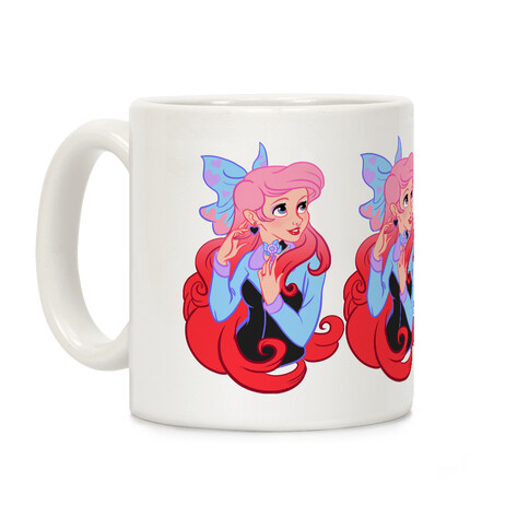 Pastel Ariel Parody Coffee Mug