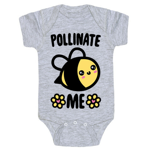 Pollinate Me  Baby One-Piece