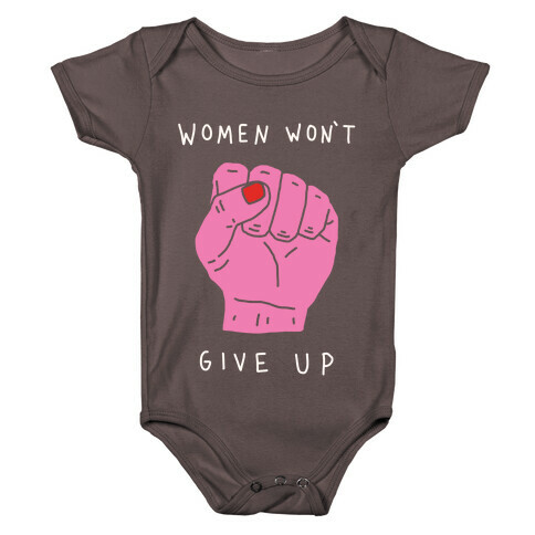 Women Won't Give Up Baby One-Piece
