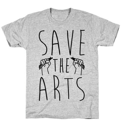 Save The Arts T-Shirt