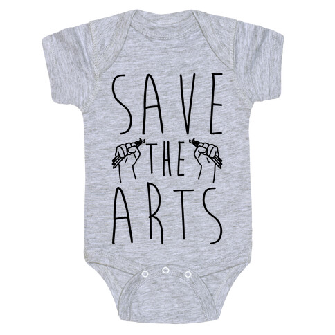 Save The Arts Baby One-Piece