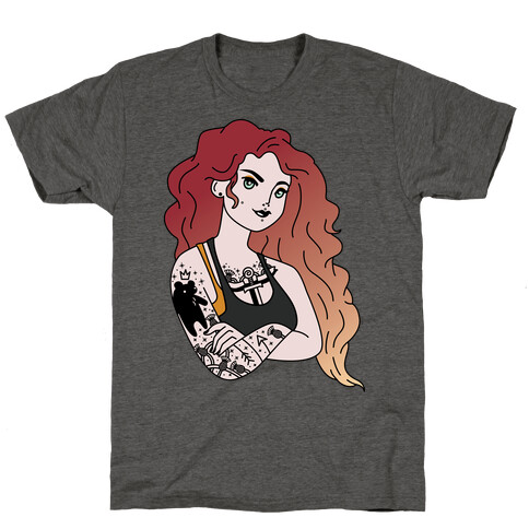 Punk Merida Parody T-Shirt