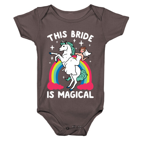 This Bride Is Magical Baby One-Piece