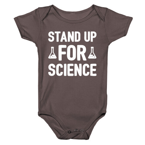 Stand Up For Science Baby One-Piece