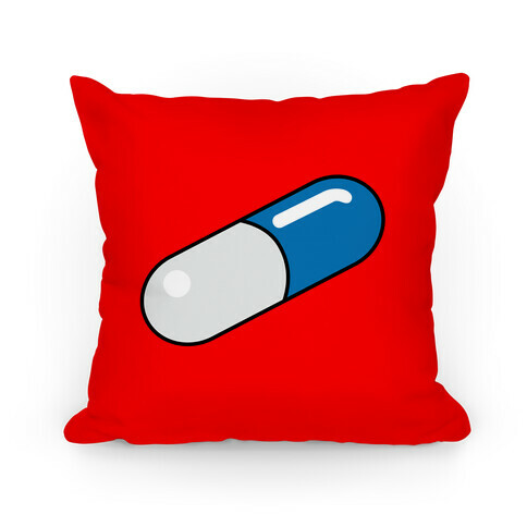 Capsule Gang Pillow Pillow