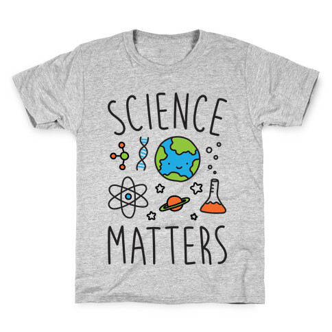 Science Matters Kids T-Shirt