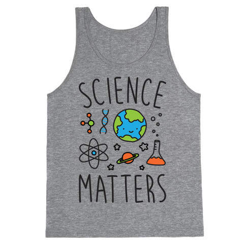 Science Matters Tank Top