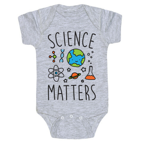 Science Matters Baby One-Piece