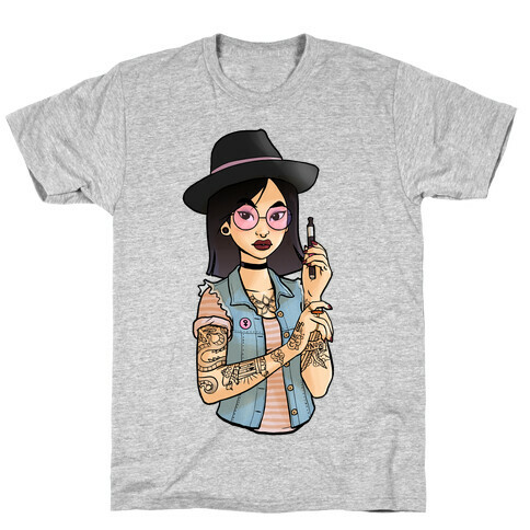 Punk Fashion Mulan T-Shirt