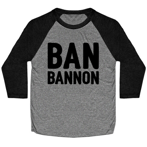 Ban Bannon Baseball Tee