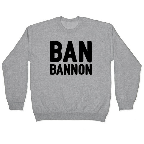 Ban Bannon Pullover